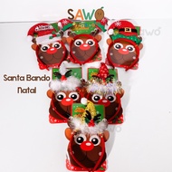 Santa Claus Christmas Headband Santa Claus Costume Event Accessories Xmas Head Band
