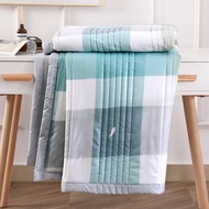 Summer Air-conditioning Quilt Comforter Washed Cotton Quilt Bedspread Bed Cover Breathable Summer Bl