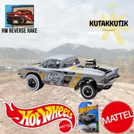 Hotwheels Classic Sedan Car 62 Corvette Gasser Abu Lot J 2025 HW Reverse Rake