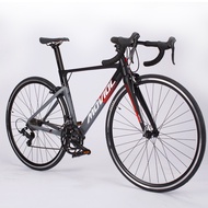 Moviol 700C 16speed Road Bike with Carbon Fiber Fork