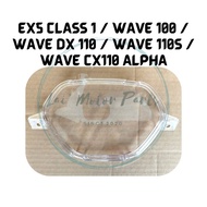 MOTOR HONDA EX5 CLASS 1 WAVE 100 WAVE 110DX WAVE S110 WAVE 110CX ALPHA METER LENS METER COVER METER 