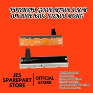 POTENSIO GESER MIXER 4.5CM  10K B10K B103 STEREO MONO