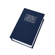 Safety Book Safe Box Metal Hidden Money Cash Box Secret Security Case Buku Simpanan Duit