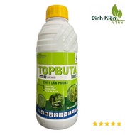 Thuốc trừ cỏ TOPBUTA 600EC. Cỏ hậu nảy mầm Trừ cỏ chưa mọc Diệt cỏ đã mọc Tác động kép An toàn cho l