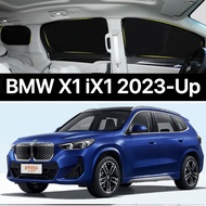 Car Sunshade for BMW X1 IX1 2023-UP Car Curtain Sunshade Fully Blackout Sun Protection Privacy Campi