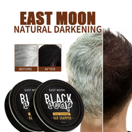 Pria Rambut Hitam Sabun Penggelap Rambut Sabun Sampo Bar Penggelap Polygonum Essence Hair Darkening 