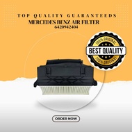 Mercedes-Benz Air Filter 6420942404 Right Side Filter Insert for G-Class W463 A6420942404