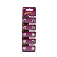 Alkaline Button Cell LR44 ∙ LR41 ∙ LR43 ∙LR521 ∙LR621∙ LR626 ∙ LR920∙ LR1130 ∙ AG13/AG10/AG4/AG3/371