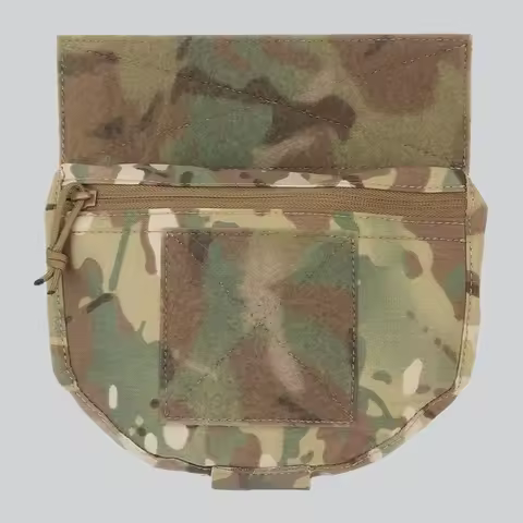 FCPC V5 Dangler Drop Pouch Tactical Fanny Pack Plate Carrier Pocket Belly Bag Molle Sub Pouch Chest 