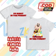 99 Night In The Forest The Owl Kids T-Shirt - 99 Night In The Forest The Owl Kids Clothes