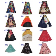 Chân Váy In Hình Học Dễ Thương Cho Bé Gái Chân Váy Dài Lưng Thun Chữ A Cho Bé Gái Hồi Giáo Chân Váy 