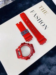 กรอบสาย นาฬิกาข้อมือ Casio G-Shock รุ่น DW-6900 สีสันหลากหลาย สายนาฬิกา กรอบนาฬิกา สายจีช็อก