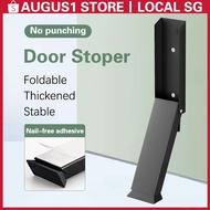Stainless Steel Door Stopper Door Holder Heavy Main Door Magnetic Door Stop Glass Door Stopper