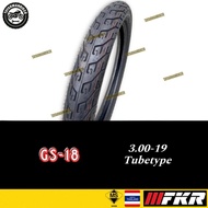 TAYAR FKR TUBETYPE TYRE GS18F GS 18F 300-19 3.00-19 49S