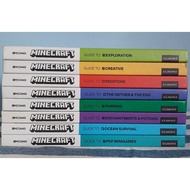 (English Preloved Book) Minecraft: Guide Collection 8 Books Set by Mojang AB