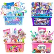 (READY STOCK) Slime Kit DIY Making Kit For Girls Boys Ice Cream Slime Mermaid Slime Sweet Treat Slim