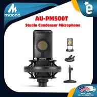 Maono PM500T AU-PM500T Studio Quality XLR Microphone Cardioid Condenser Mic (PM500 T)