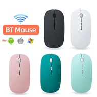 Bluetooth Mouse For Notebook Computer Battery Wireless Mouse For iPad Samsung Huawei Lenovo Android Windows Tablet shensong