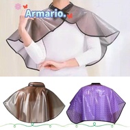 ARMARIO Shampoo Capes, Professional Unisex Hair Dying Apron, PVC Waterproof Makeup Cape