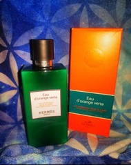Hermes 200ml Hermès Eau d'orange verte Moisturizing Body Lotion 保濕潤膚乳液 🇨🇵 Made in France