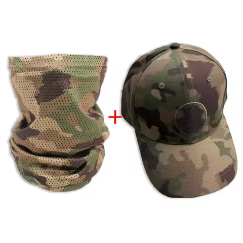 Outdoor baseball cap Switzerland TAZ16 camouflage baseball cap summer cap