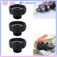 LEMONTRE IBC Ton Barrel Connector, S60 Accessories IBC Tank Adapter,  Plastic Fitting IBC Hose Conne