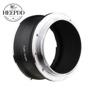 HEEPDD M645-GFX Camera Lens Adapter Replacement for Mamiya 645 to  G Mount GFX100 GFX50S GFX50R GFX1