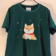 柴犬 / 上衣與 T-Shirt // 深綠色