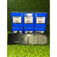 Brake Pads 3uz Front akebono AN652K Japan Genuine