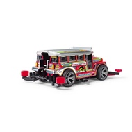 TAMIYA 18717 Special Philippines Mini 4WD Tamiya 18717 Dyipne Jeepney (FM-A Chassis)