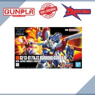 BANDAI - HG 1/144 GF13-017NJII Burning Gundam (w/ Ban Kee Sticker)