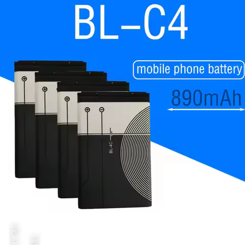 Factory original BL-4C mobile phone battery 890mAh real capacity 3.7V suitable for Nokia mobile phon