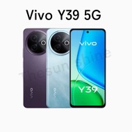 Vivo y39 5G 8/256GBเครื่องศูนย์ไทยประกันศูนย์ไทยdemo(สินค้าแอคติเวทประกันแล้ว)