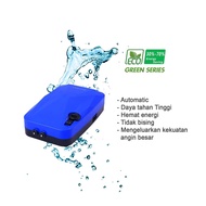 MESIN Automatic AC DC Aerator Aquarium Fish Pond Air Bubble Pump Machine Air Pump RECENT AA 6608 Skl