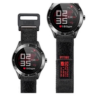 UAG Velcro Nylon silicone Strap 20mm/22mm Universal Strap Suitable for Samsung Huawei Watch Galaxy Watch Huawei Men's Watch Women's Watch
