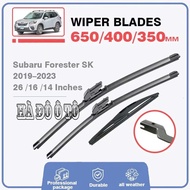 Forester 2019 2020 2021 2022 2023 2024 2025 Wipers - Subaru Forester Front and Rear Wipers