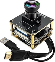 IFWATER HDMI 4K Camera 60FPS High Speed USB3.0 Camera for Worship Conference Monitor Type-C HDMI Sim