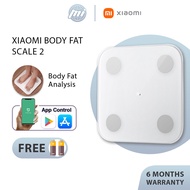 Xiaomi Fat Scale Body Composition Mi BMI Weight Scale 2 Digital LED Display Timbang Berat Badan XMTZC05HM 小米体脂秤小米体重秤