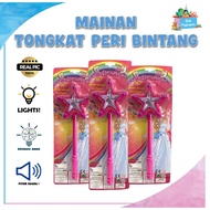 Girls Toys FAIRY WAND Star WAND Toy WAND PRINCESS MAGIC FAIRY WAND
