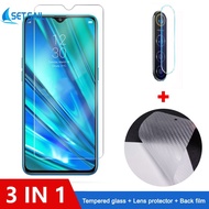 3-in-1 Tempered Glass Huawei Y7A Nova 7 Pro 7 SE 3i Y6S Y7 Y9 Prime 2019 Y9S Screen Protector