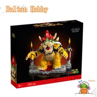 YIB hobby LH5X compatible with Super Mario 71411 The Mighty Bowser Building blocks toys EQ1