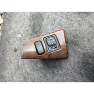 Mitsubishi Lancer Cedia CS5 rear view mirror retract switch