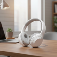 SPRISE DR10 Foldable Wireless Bluetooth Earbuds HD Call High-Quality Earphones with Mic for Sports a