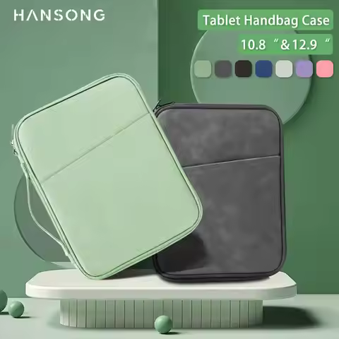 Tablet Bag for iPad 9-12.9 In Tablet Carrying Case for 2024 New iPad Air 11/13 Pro 11/13 iPad 10/9/8