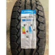 SUNNY AT 2025 205/70/15 31/10.5/15 245/70/16 265/70/16 265/65/17 265/60/18 3 TAHUN WARRANTY FREE PAS
