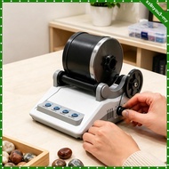 [SzlinyoubeMY] Rock Tumbler Adults Gift Science Experiment Geology Enthusiasts Physics Educational T
