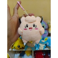 Pokemon Clefairy Keychain Nintendo Clefairy Keychain/