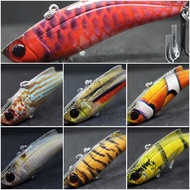 wLure Realskin 9cm 25g Long Distance Casting Lipless Sinking to Bottom Saltwater Tight Wiggle Lifeli