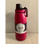 Oasis Stainless Steel Insulated Sports Water Bottle with Screw Cap 780ML