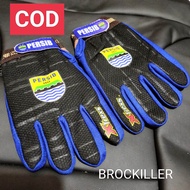 Sarung Tangan kiper Anak Logo persib persija free custom logo